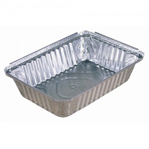 Aluminum Pan, Oblong, 2.25lb